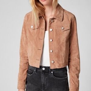 BLANKNYC Suede Brown Jacket